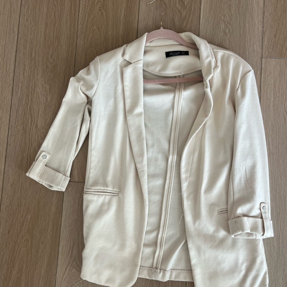 Stoosh Cream Women's Blazer